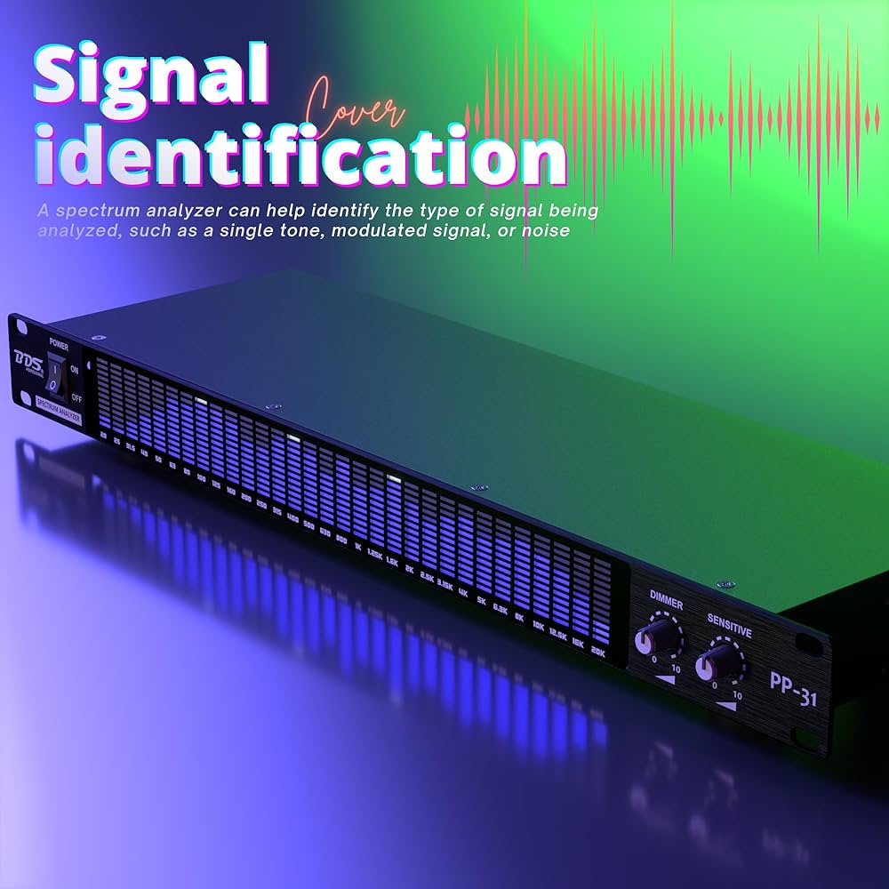 BDS PP-31 Digital Audio Spectrum Analyzer Display Music